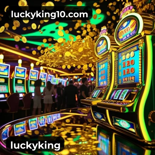 Comparação APP mobile vs versão web da luckyking