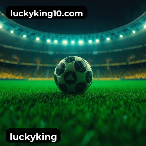 App luckyking para iOS e Android — interface mobile, login biométrico e PIX integrado
