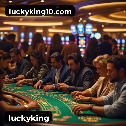 Pagamentos PIX na luckyking
