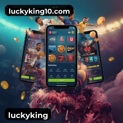 Jogo responsável luckyking - Ferramentas de controle, limites, auto-exclusão, suporte CVV 188