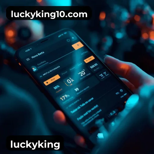 Pagamentos PIX na luckyking