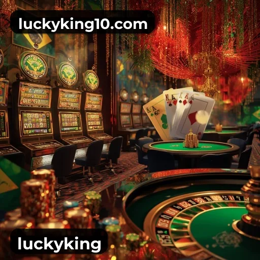 Comparação APP mobile vs versão web da luckyking