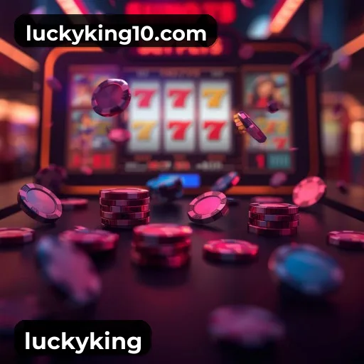 Principais provedores de slots da luckyking - NetEnt, Pragmatic Play, Play'n GO